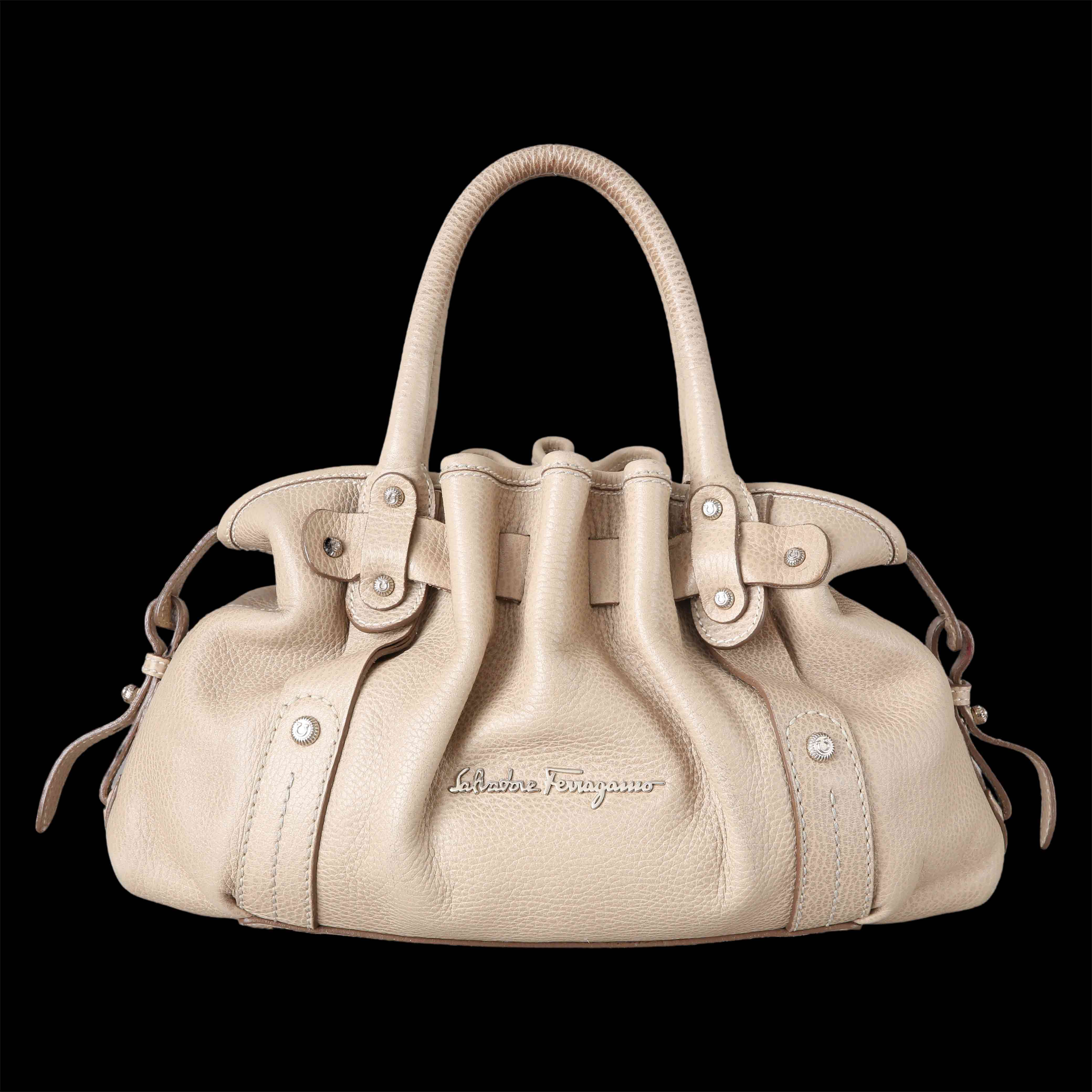 FERRAGAMO(USED)페레가모 레더 토트백